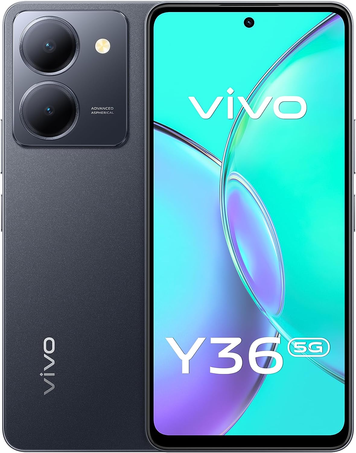 Vivo Y36 5G 8G+256GBMobilesY So Cool Fantasy FrameFramed to please, a rainbow ring adds vibrancy to your lens.Water & Dust ResistantLet water and dust roll off. Life can take you through the rain and mud, but your smartphone can still look effortlessly go
